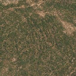Satellite imagery of Mmabobowe Hill, BW