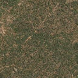 Satellite imagery of Mmabobowe Hill, BW