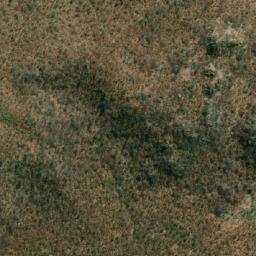 Satellite imagery of Lesabokwe Hill, BW