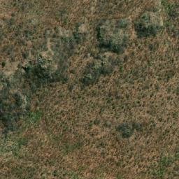 Satellite imagery of Lesabokwe Hill, BW