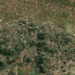 Satellite imagery of Shangule Hill, BW