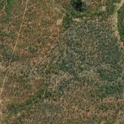 Satellite imagery of Shangule Hill, BW