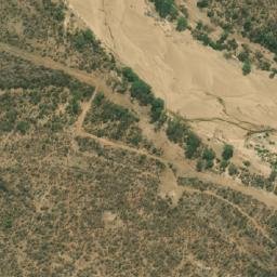 Satellite imagery of Kgolokwane Hill, BW