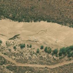 Satellite imagery of Kgolokwane Hill, BW