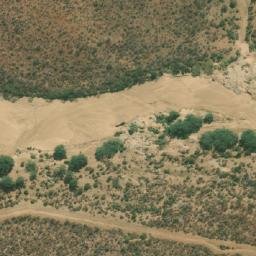 Satellite imagery of Kgolokwane Hill, BW