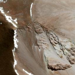 Satellite imagery of Cerro Polapi, CL