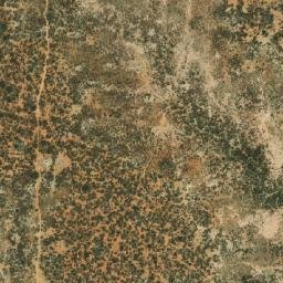 Satellite imagery of Juru-Tshaa Hill, BW