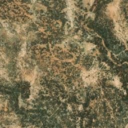 Satellite imagery of Juru-Tshaa Hill, BW