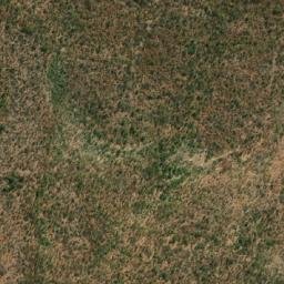 Satellite imagery of Lesabokwe Hill, BW