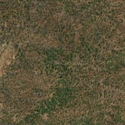 Satellite imagery of Lesabokwe Hill, BW