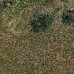 Satellite imagery of Shangule Hill, BW
