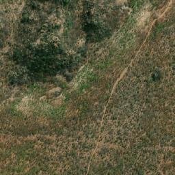 Satellite imagery of Shangule Hill, BW
