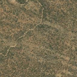 Satellite imagery of Kgolokwane Hill, BW