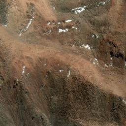 Satellite imagery of Cerro Negro, CL