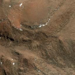 Satellite imagery of Cerro Negro, CL