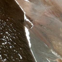 Satellite imagery of Cerro Polapi, CL