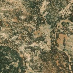 Satellite imagery of Juru-Tshaa Hill, BW