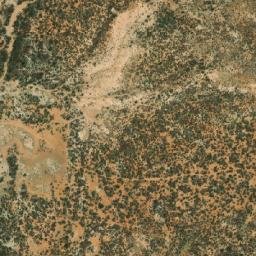 Satellite imagery of Juru-Tshaa Hill, BW