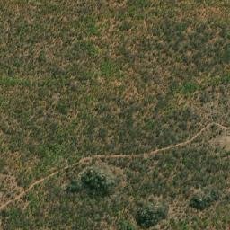 Satellite imagery of Shangule Hill, BW