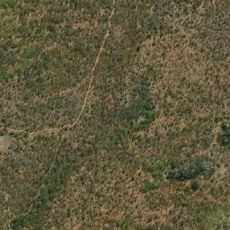 Satellite imagery of Shangule Hill, BW