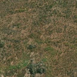 Satellite imagery of Shangule Hill, BW