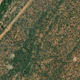 Satellite imagery of Lenyetsane Hill, BW