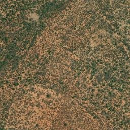 Satellite imagery of Lenyetsane Hill, BW