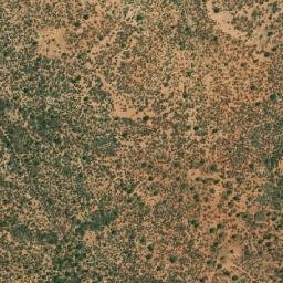 Satellite imagery of Lenyetsane Hill, BW