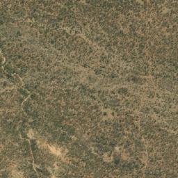Satellite imagery of Kgolokwane Hill, BW