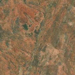Satellite imagery of Canning Tin Mine, AU