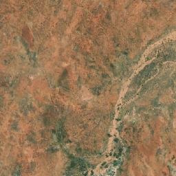 Satellite imagery of Canning Tin Mine, AU