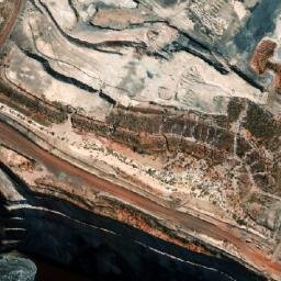 Satellite imagery of Nifty Copper Mine, AU