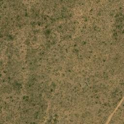 Satellite imagery of Sesalajwe Hill, BW