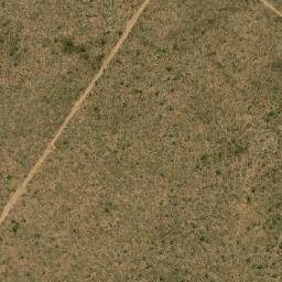 Satellite imagery of Sesalajwe Hill, BW