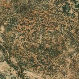 Satellite imagery of Juru-Tshaa Hill, BW