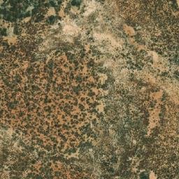 Satellite imagery of Juru-Tshaa Hill, BW