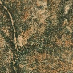 Satellite imagery of Juru-Tshaa Hill, BW