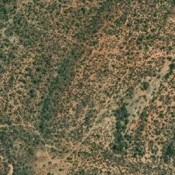 Satellite imagery of Lenyetsane Hill, BW