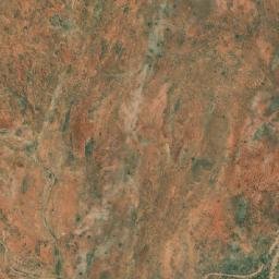 Satellite imagery of Canning Tin Mine, AU