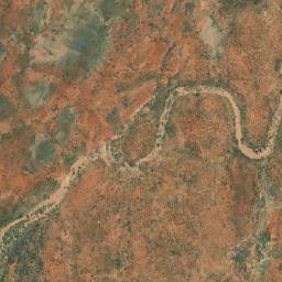 Satellite imagery of Canning Tin Mine, AU