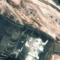 Satellite imagery of Nifty Copper Mine, AU