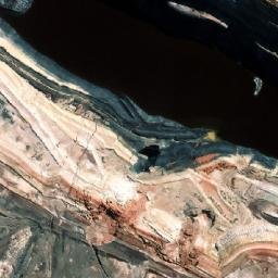 Satellite imagery of Nifty Copper Mine, AU
