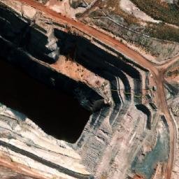 Satellite imagery of Nifty Copper Mine, AU