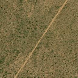 Satellite imagery of Sesalajwe Hill, BW
