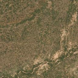 Satellite imagery of Xadae Hill, BW