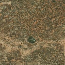 Satellite imagery of Xadae Hill, BW