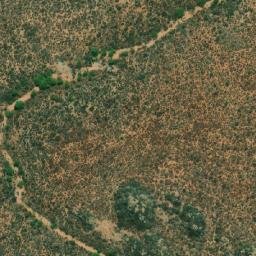 Satellite imagery of Mashambe Hill, BW