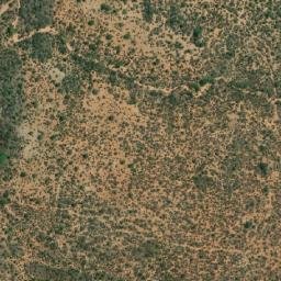 Satellite imagery of Lenyetsane Hill, BW