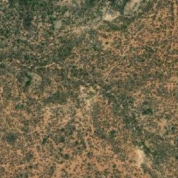 Satellite imagery of Lenyetsane Hill, BW