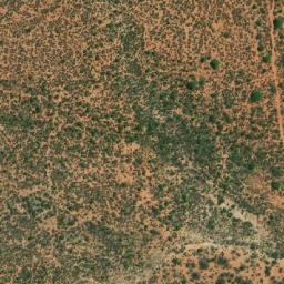 Satellite imagery of Lenyetsane Hill, BW